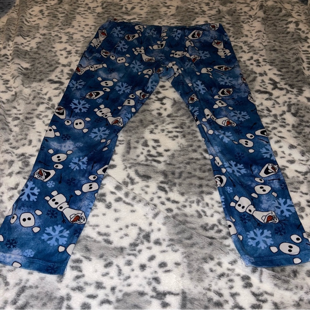Disney Frozen Pajama Pants - Picture 6 of 7